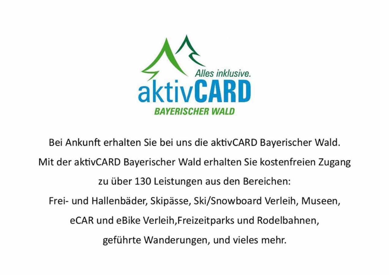 Haus Naturenergie Frauenau Exteriör bild
